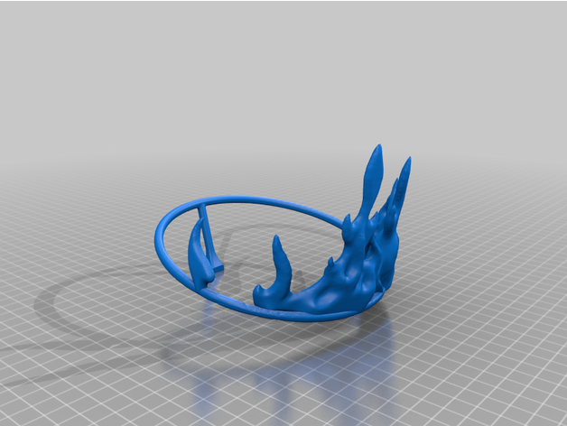 mischen Heiligenschein 3D print model - Mito3D
