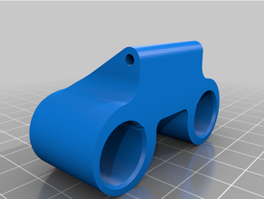 monoprecio mini delta igus drylin casquillos alojamiento 3d print model - Mito3D