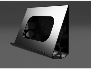 Tablette Halter Unterstützung Mauer montieren 3d print model - Mito3D