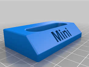 ipod mini In piedi 3d print model - Mito3D