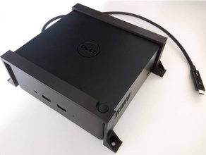 Dell tb16 quai bureau monter amarrage gare 3d print model - Mito3D