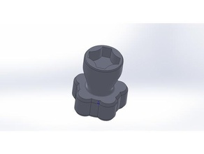 go pro Schraube Werkzeug gopro 3d print model - Mito3D