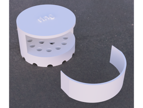 yüzük alarm sel detektör durum kılıf 3dprintable korumak yağmur sensör Güneş 3d print model - Mito3D