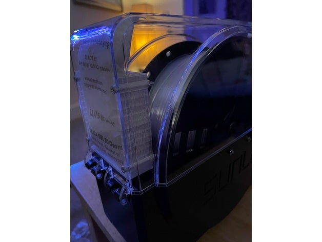 silica pouch sunlu filadryer s1 3D print model - Mito3D