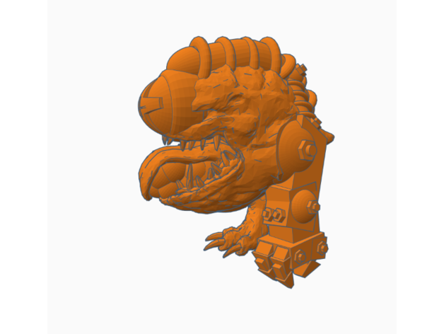 targeting squig squigs warhammer 40k 3D print model - Mito3D