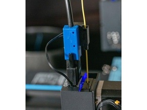 filament sensor mount runout sens tenlog d3 pro 3d print model - Mito3D