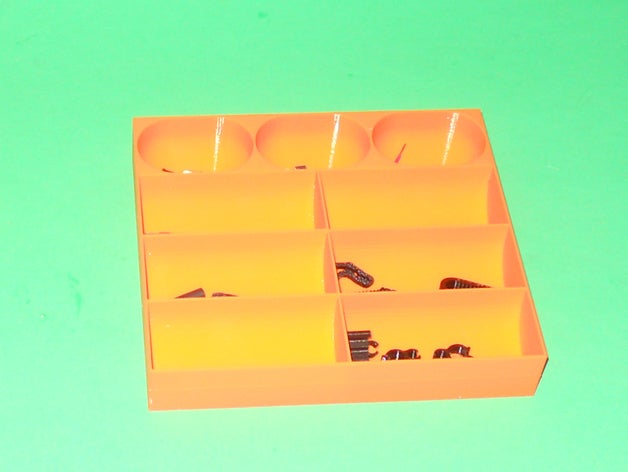 elektronisch Bank Veranstalter 3D print model - Mito3D