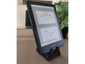 phone tablet stand charging charge dock holder smartphone 3d print model - Mito3D