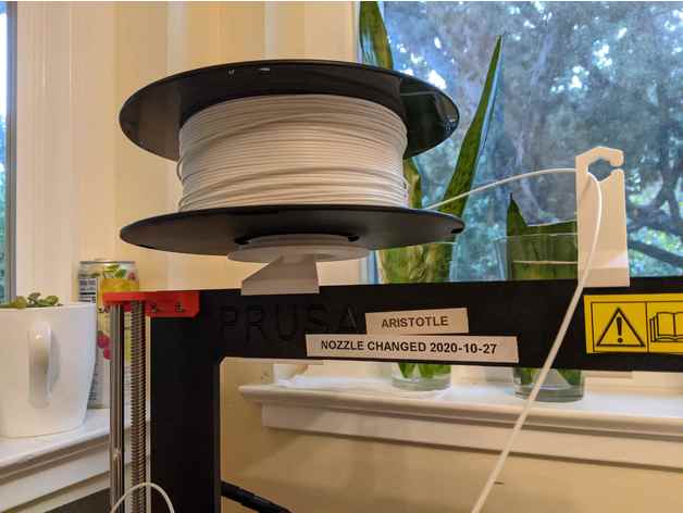 Prusa mk3 faul Susan Spule 608 Lager Halter Unterstützung 3D print model - Mito3D