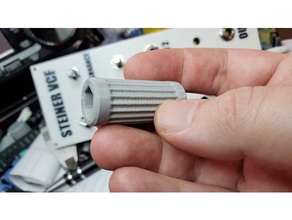 10mm 12mm dedo llave inglesa audio Jack potenciómetro enchufe 3d print model - Mito3D