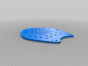 palmar nadar paletas 3d print model - Mito3D