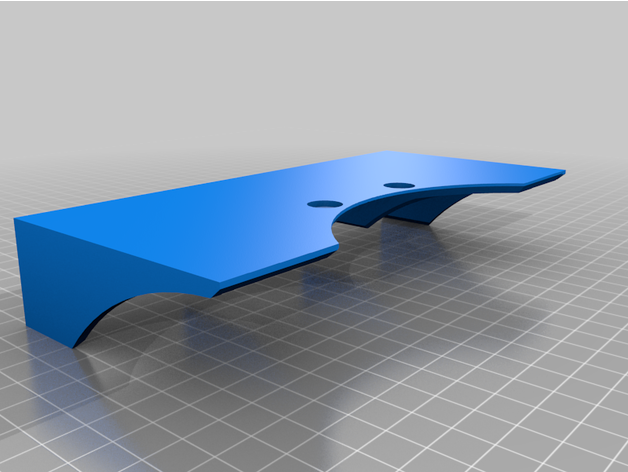 arrma traîne aile Kraton typhon 3D print model - Mito3D