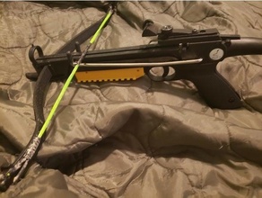 80lb cobra pistol crossbow rail snap pic picatinny tac 3d print model - Mito3D