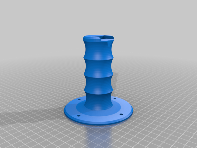 lansky Schärfung Griff Klemme Messer Anspitzer Stand 3D print model - Mito3D