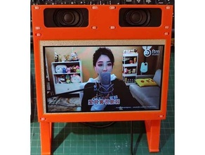 7 inch lcd shell frame 3d print model - Mito3D