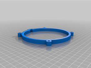 destek komuta etmek ampul Led örgü Awox 3d print model - Mito3D