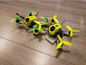 leader120 canopy fullspeedrc quadcopter racing drone 3d print model - Mito3D