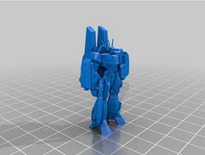 invisible insect family 6mm american mecha tabletop 3d print model - Mito3D