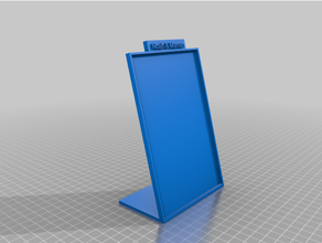 simple photo frame 3d print model - Mito3D