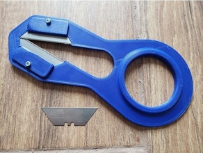 Caille coupeur couteau 3d print model - Mito3D