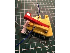 filament runout sensor ender3 reed switch 3d print model - Mito3D