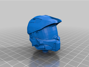 Halo extrudeuse bouton 3d print model - Mito3D