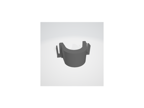 fog clip glasses mask 3d print model - Mito3D