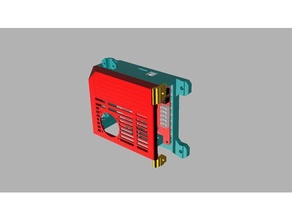 bam8 oso red metal 8 tablero caja potenciar am8 a8 mods vslot 3d print model - Mito3D