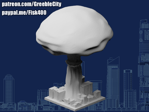 greeblecity big boom 3d print model - Mito3D