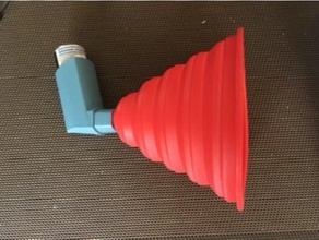 inhaler Maske Kinder Haustiere Asthma Inhalator Katze Katzen Hund Hunde 3d print model - Mito3D