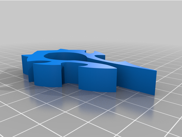 horda warcraft Uau 3D print model - Mito3D