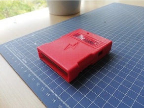 easyflash3 cartridge case commodore64 3d print model - Mito3D