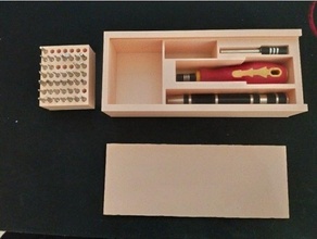 box screwdriver tips 4mm 3d print model - Mito3D