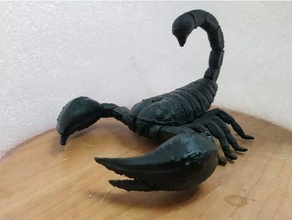 énorme Scorpion 3d print model - Mito3D