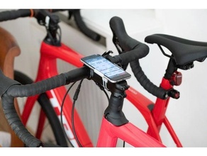 iPhone 6s Fahrrad montieren 3d print model - Mito3D