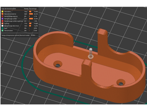 montare btt sfs v10 inteligente filamento sensor 3d print model - Mito3D