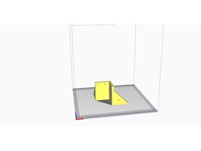 Mangel Gehege Pfosten Steigleitung Base 3d Drucker Ikea 3d print model - Mito3D