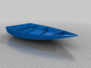 barco 3d rc 3d print model - Mito3D