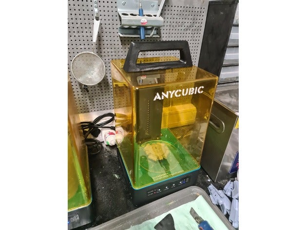 anycubic waschen heilen Photon geklebt Griff 3D print model - Mito3D