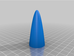 bague cône 3d print model - Mito3D