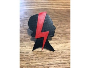 polish women strike emblem pins 3d print model - Mito3D