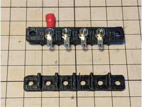 terminal bloquear m3 tornillo 3d print model - Mito3D