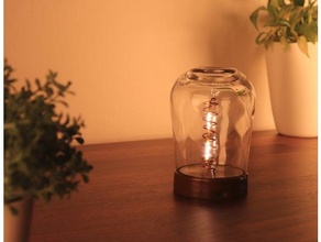 Ikea königlich Lampe LED Licht entspannen 3d print model - Mito3D
