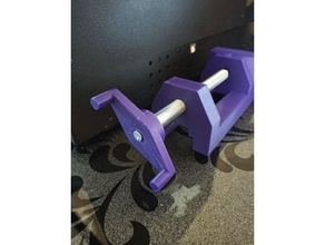 screw handle 3d print model - Mito3D