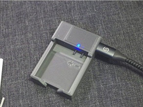 tp4056 tc4056 type-c battery charger pentax d-li106 3d print model - Mito3D