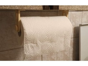 paper towel holder variants 3d print model - Mito3D