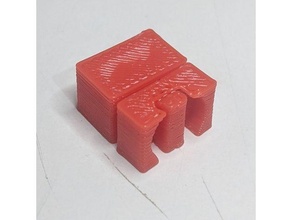 print in place seta clavija bisagra impresión 3d print model - Mito3D