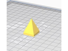 blanko pyramid 3d print model - Mito3D