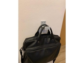 bag wall mount 3d print model - Mito3D