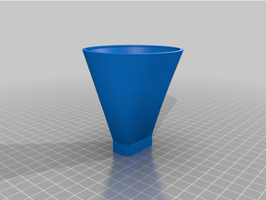 delonghi magnifica acqua imbuto 3d print model - Mito3D